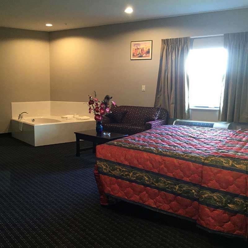Classic Inn & Suites Humble Rom bilde